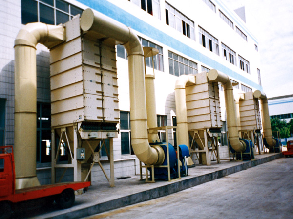 CMMC模塊組合式扁袋除塵器 CMMC模塊組合式扁袋除塵器